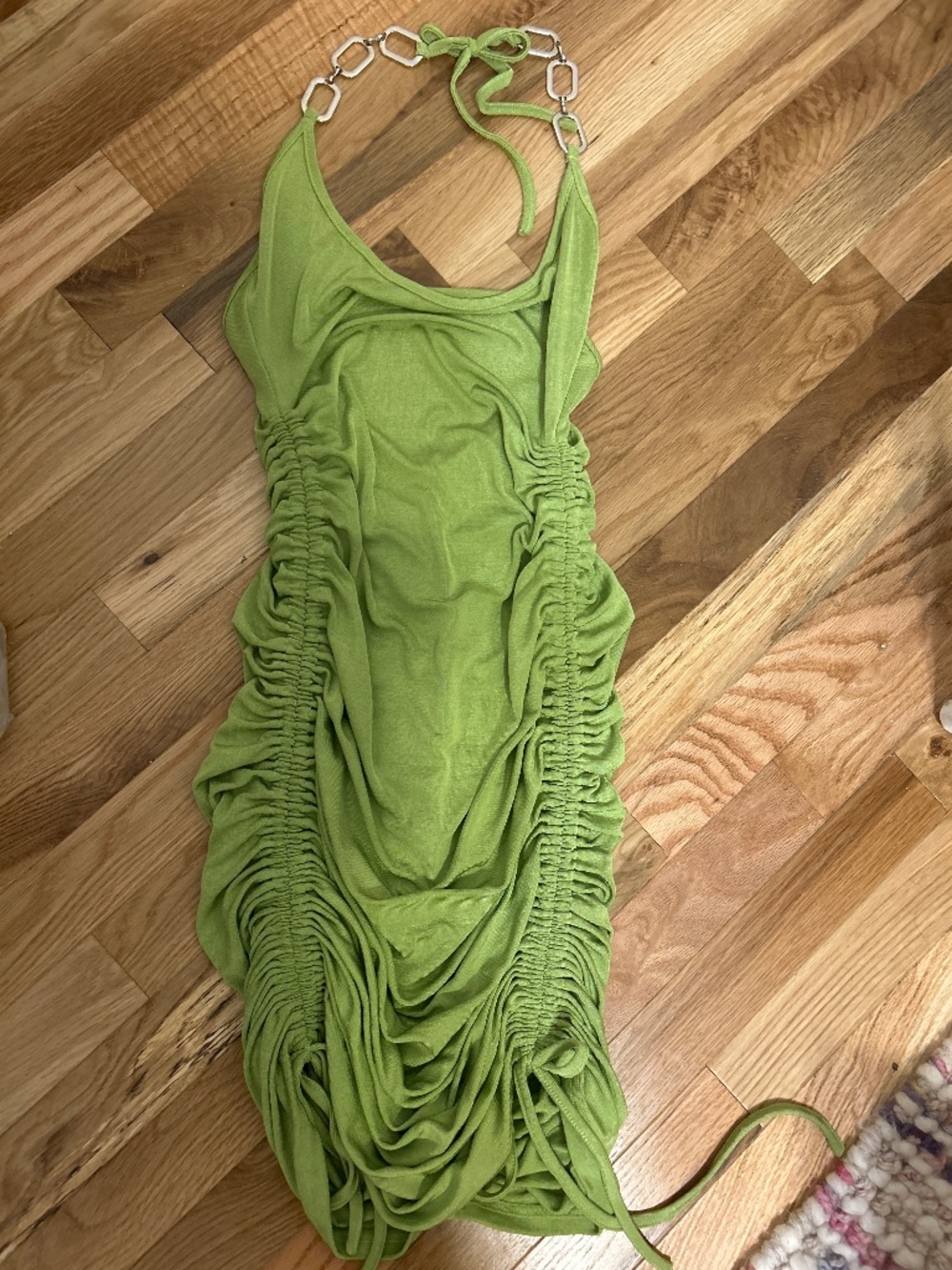 Iamgia Halle dress size lg fits like medium